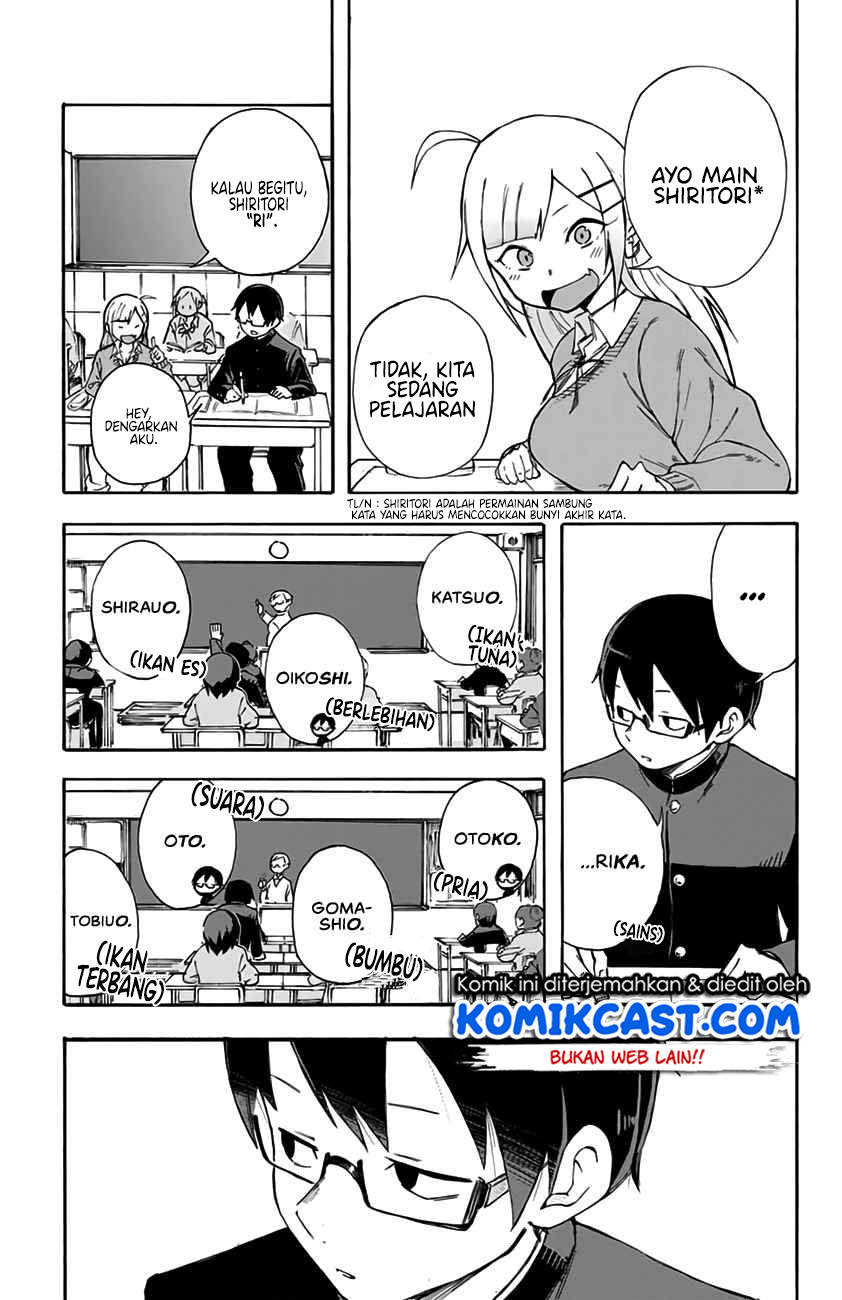Doujima-kun ha doujinai Chapter 01 Gambar 10