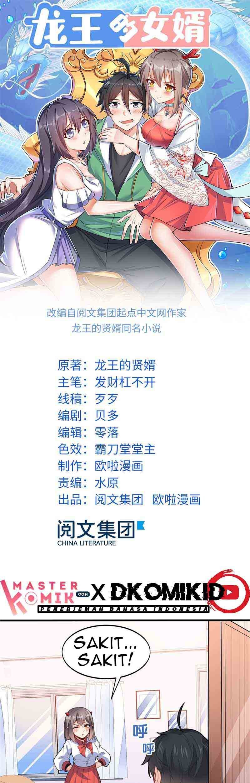 Baca Manhua Dragon King Son Chapter 06 Gambar 2