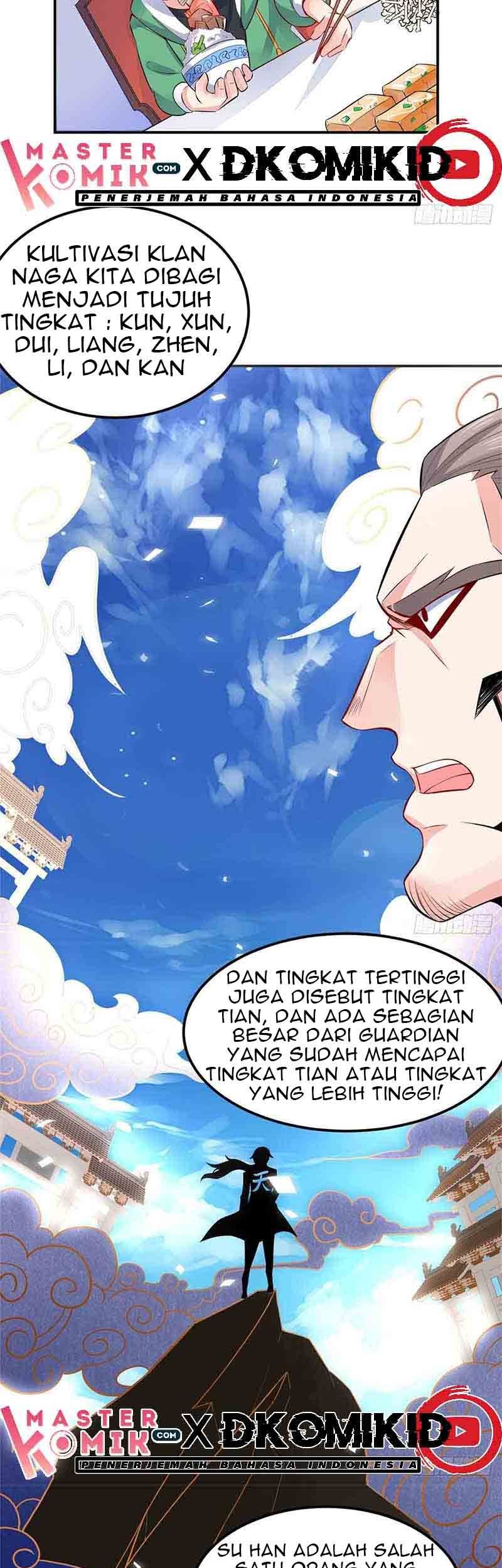 Dragon King Son Chapter 04 Gambar 27