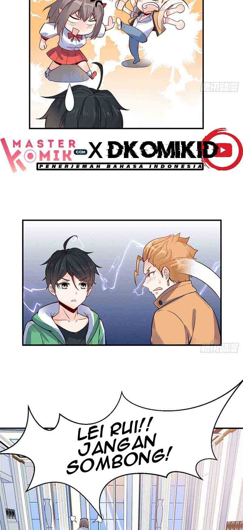 Dragon King Son Chapter 03 Gambar 5
