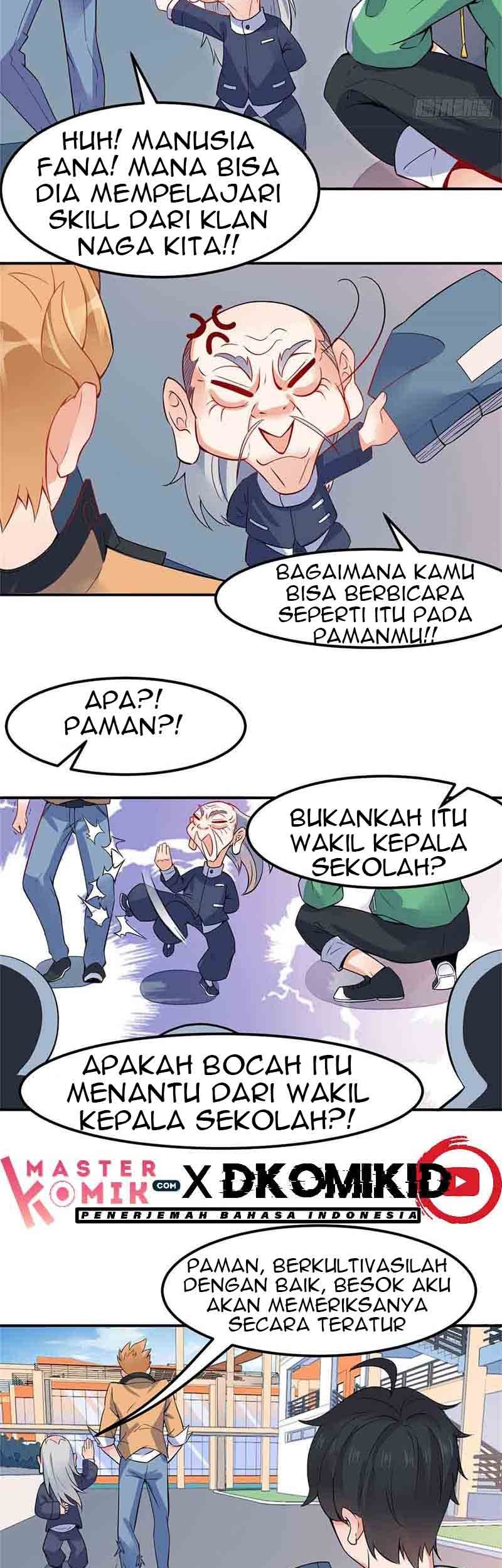 Dragon King Son Chapter 03 Gambar 8