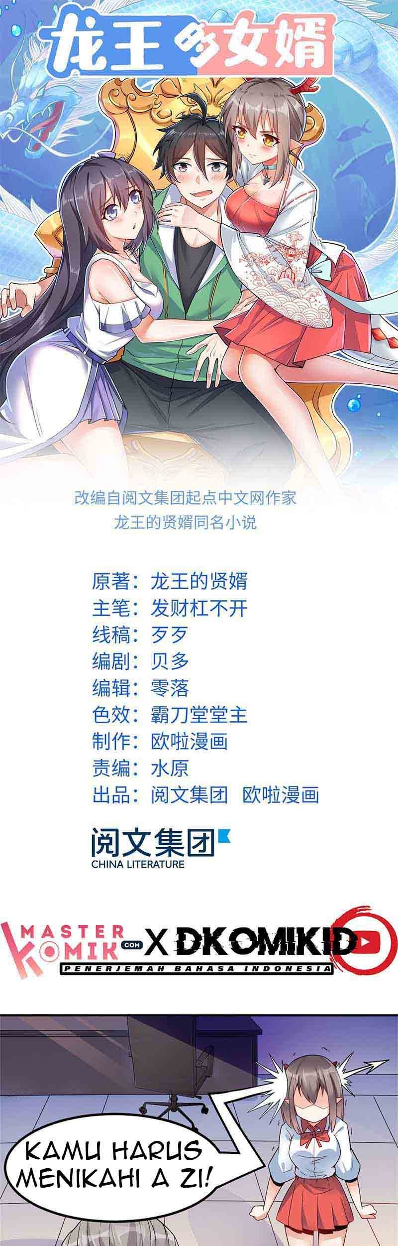 Baca Manhua Dragon King Son Chapter 02 Gambar 2
