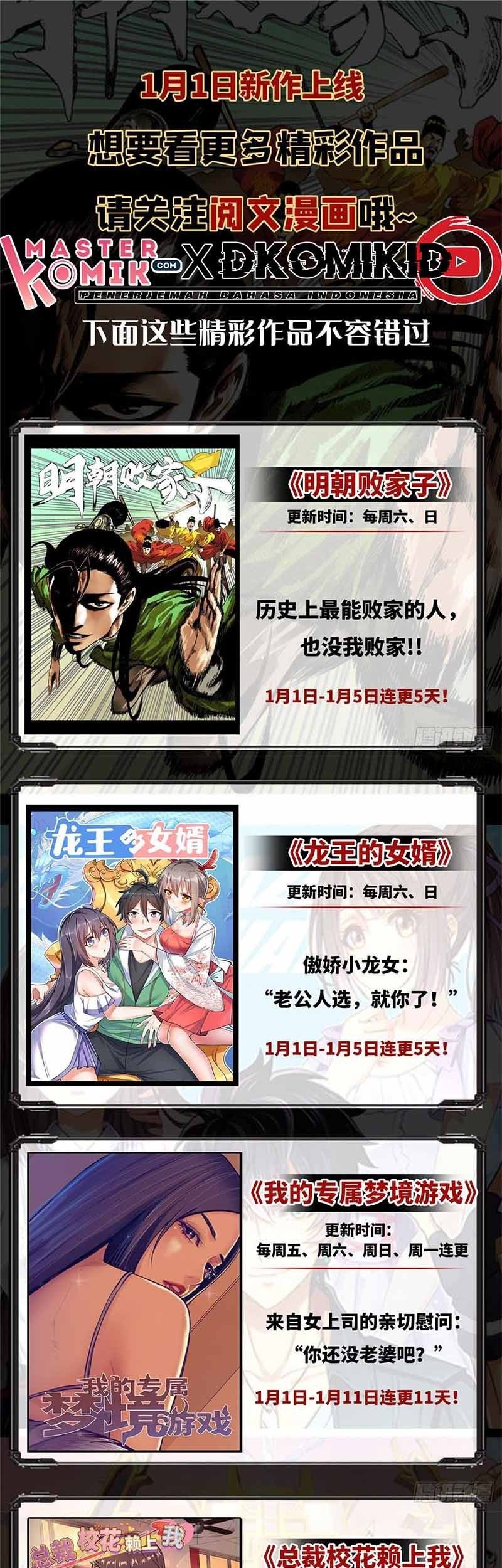 Dragon King Son Chapter 01 Gambar 35