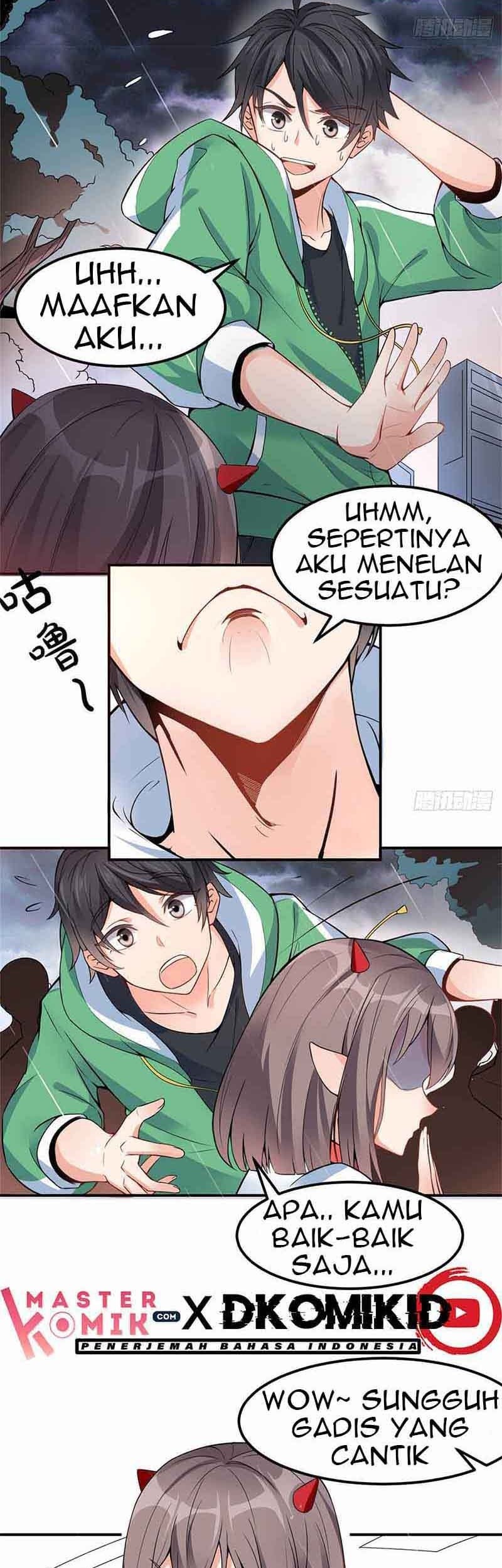 Dragon King Son Chapter 01 Gambar 8