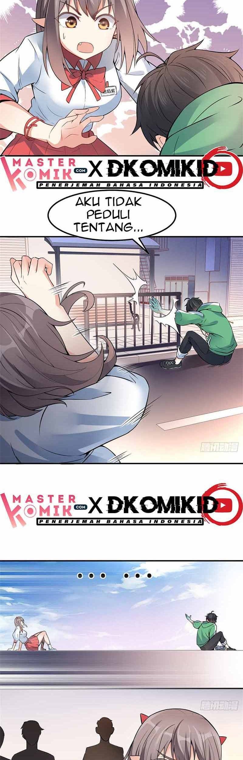Dragon King Son Chapter 01 Gambar 16