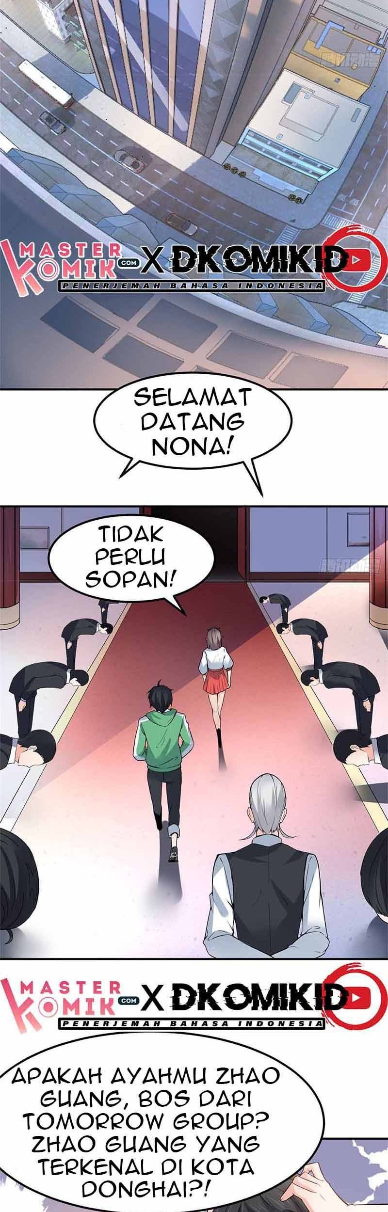 Dragon King Son Chapter 01 Gambar 25