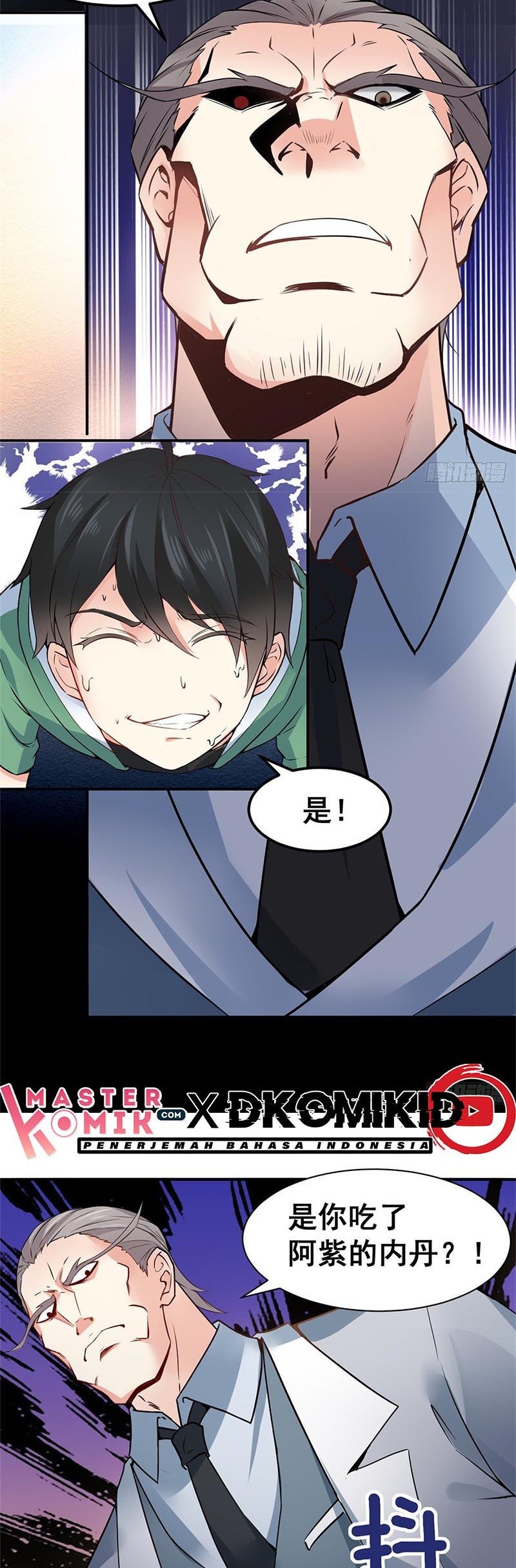 Dragon King Son Chapter 01 Gambar 30