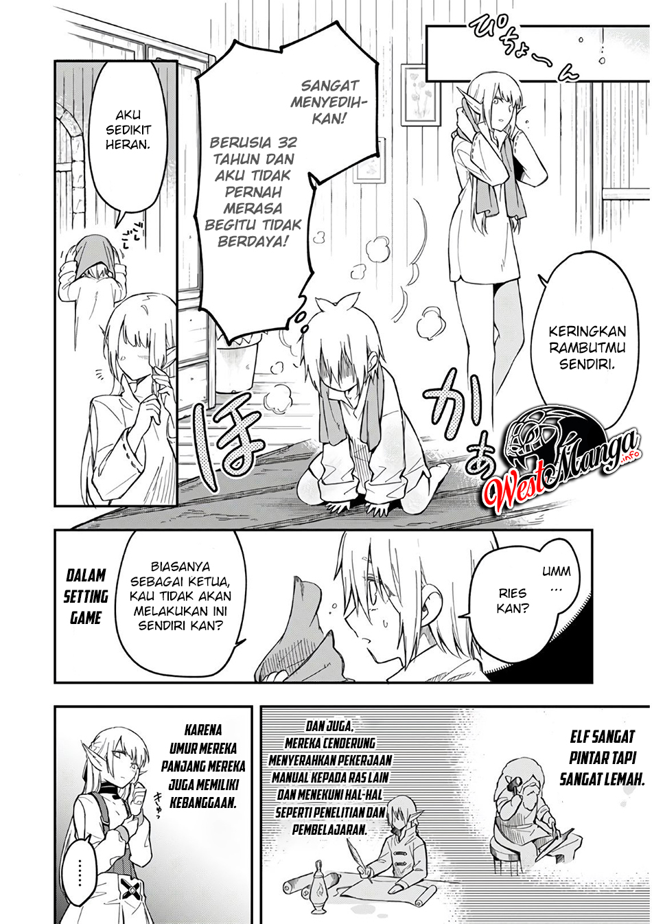 Sozoshu nano de Motto Yasashikute Kudasai! Chapter 03 Gambar 10
