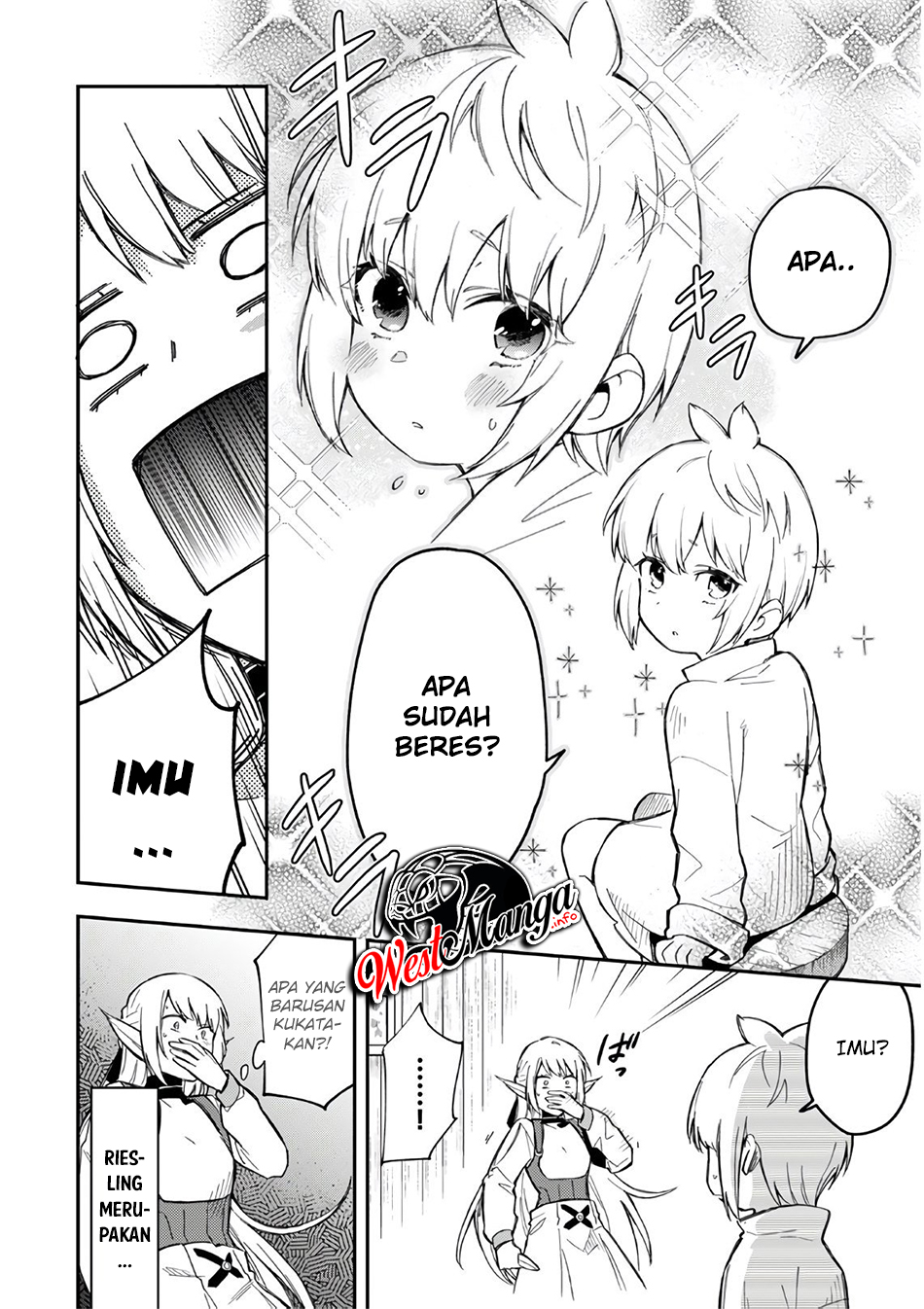 Sozoshu nano de Motto Yasashikute Kudasai! Chapter 03 Gambar 15