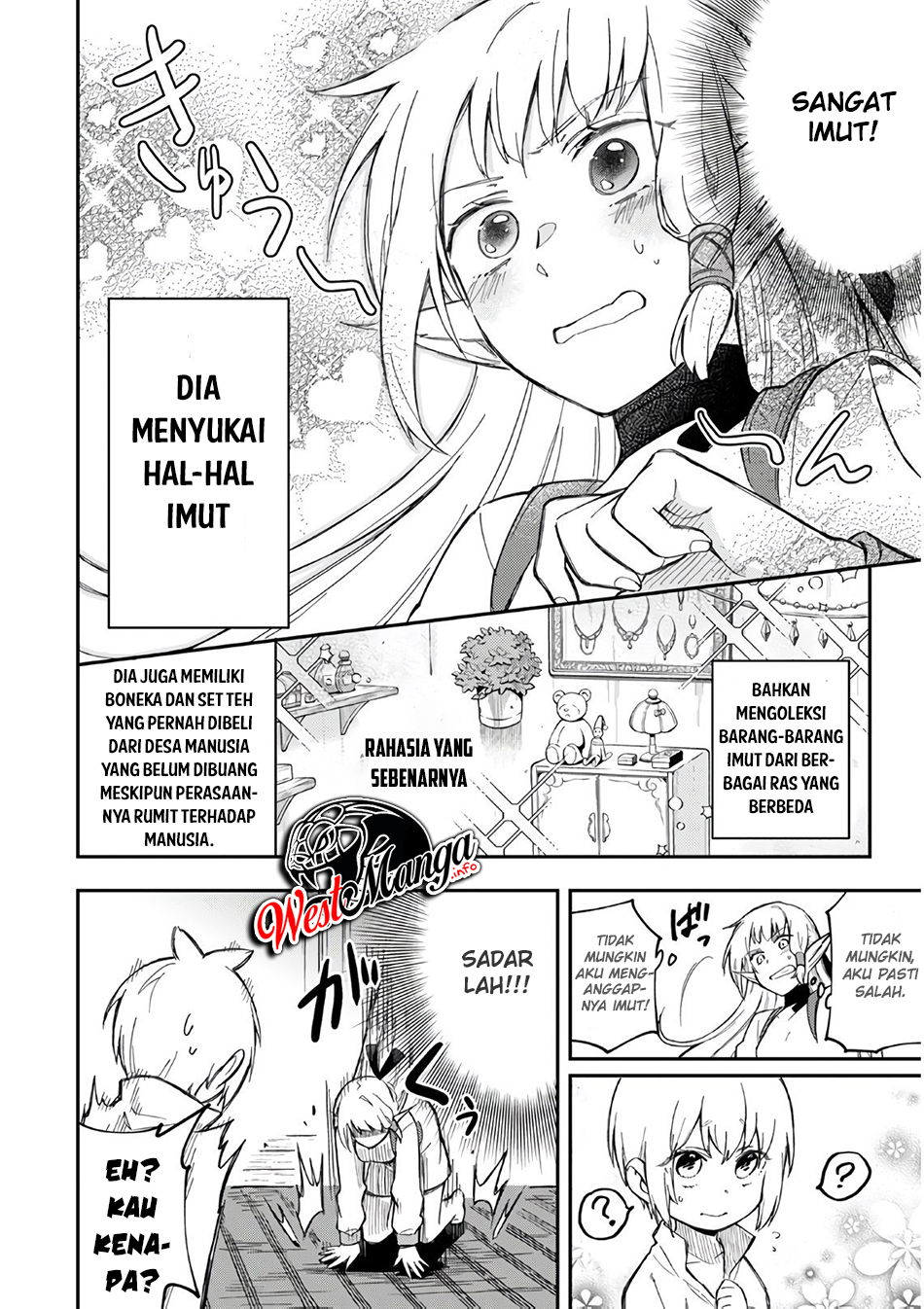 Sozoshu nano de Motto Yasashikute Kudasai! Chapter 03 Gambar 17