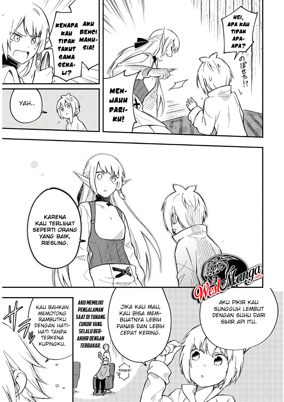 Sozoshu nano de Motto Yasashikute Kudasai! Chapter 03 Gambar 18
