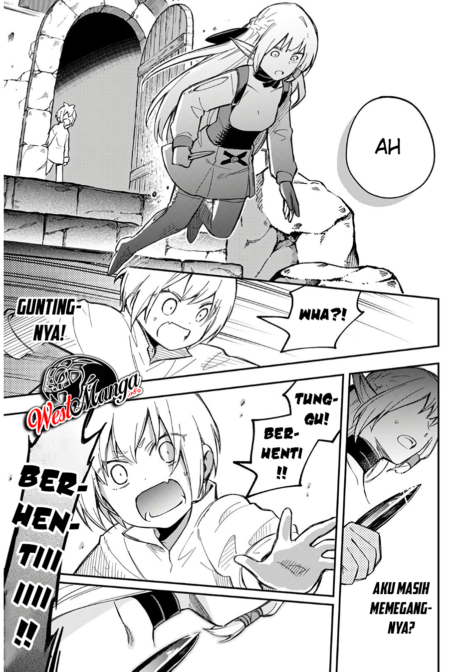 Sozoshu nano de Motto Yasashikute Kudasai! Chapter 03 Gambar 22