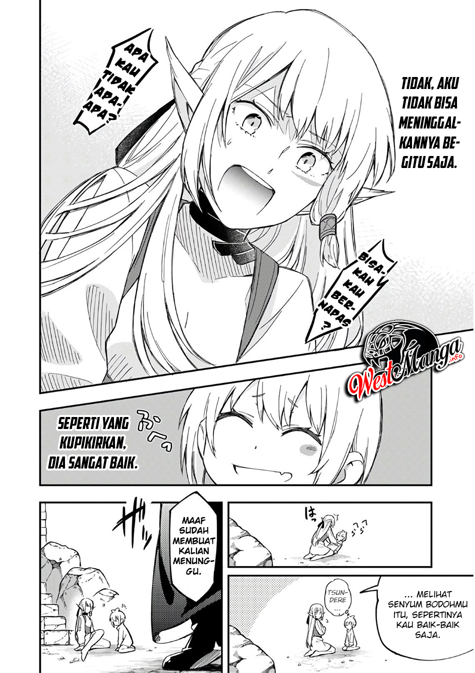 Sozoshu nano de Motto Yasashikute Kudasai! Chapter 03 Gambar 27
