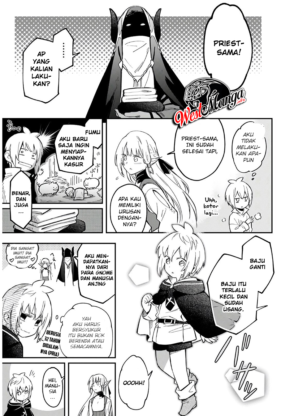 Sozoshu nano de Motto Yasashikute Kudasai! Chapter 03 Gambar 28