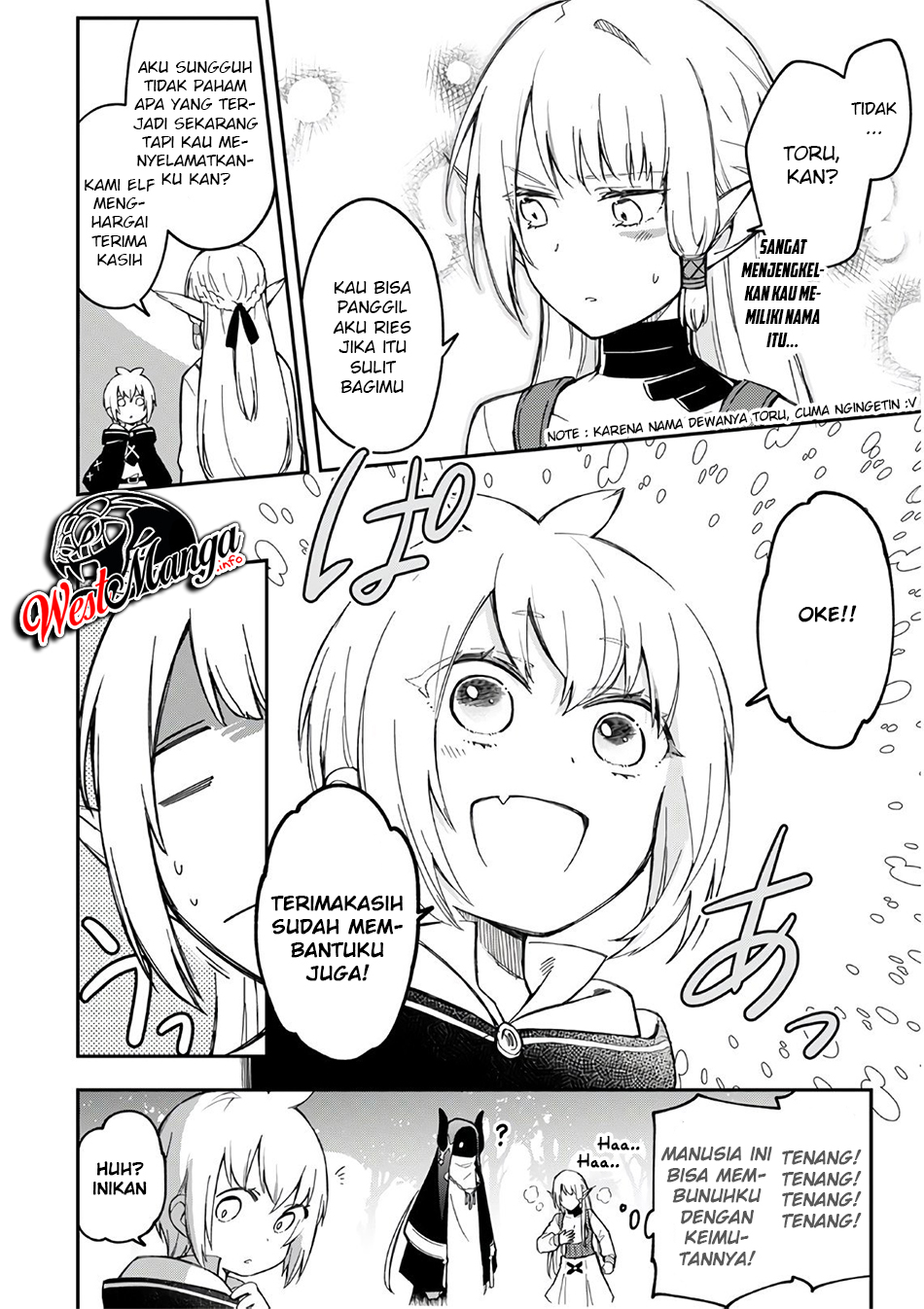 Sozoshu nano de Motto Yasashikute Kudasai! Chapter 03 Gambar 29