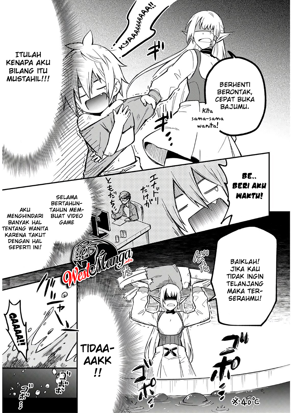 Sozoshu nano de Motto Yasashikute Kudasai! Chapter 03 Gambar 9