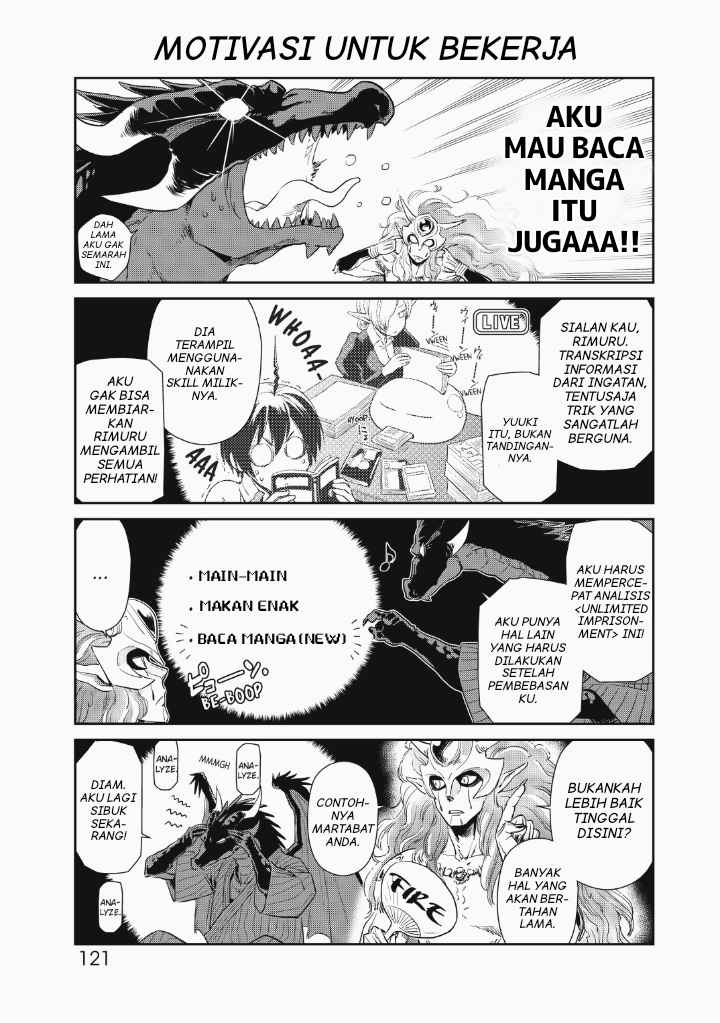 Tensura Nikki Tensei Shitara Slime Datta Ken Chapter 26 Gambar 4