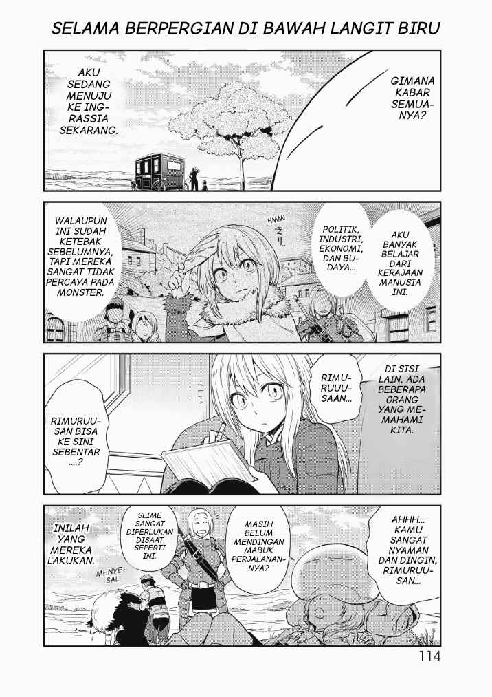Tensura Nikki Tensei Shitara Slime Datta Ken Chapter 25 Gambar 10