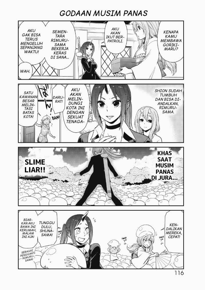 Tensura Nikki Tensei Shitara Slime Datta Ken Chapter 25 Gambar 12