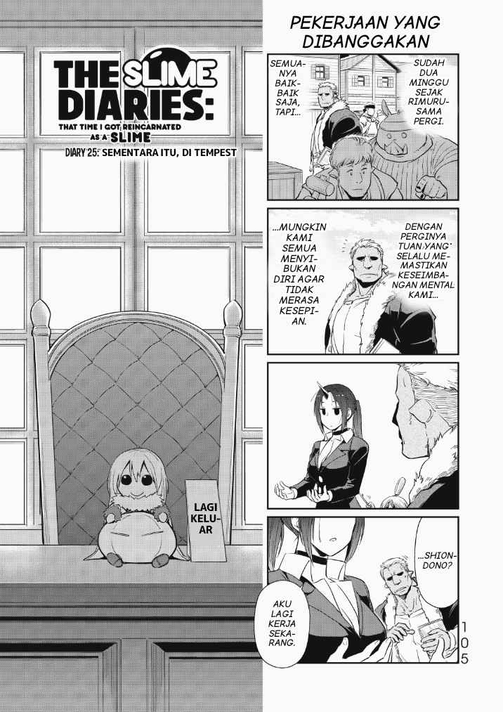 Baca Manga Tensura Nikki Tensei Shitara Slime Datta Ken Chapter 25 Gambar 2