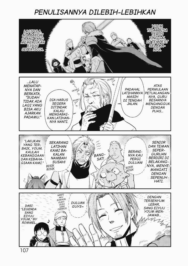 Tensura Nikki Tensei Shitara Slime Datta Ken Chapter 25 Gambar 4