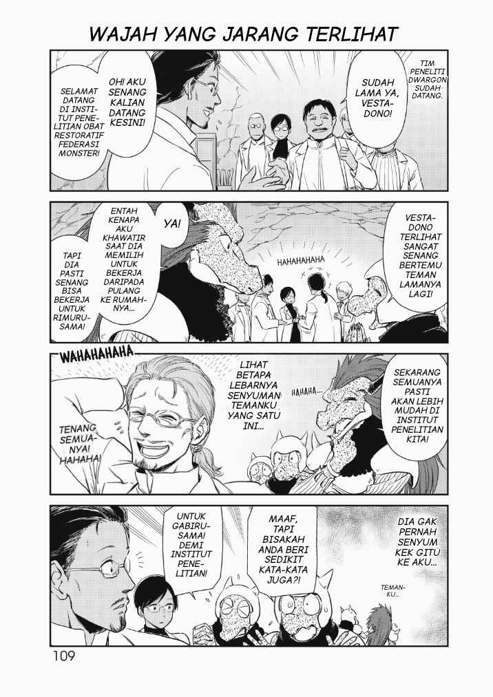 Tensura Nikki Tensei Shitara Slime Datta Ken Chapter 25 Gambar 5