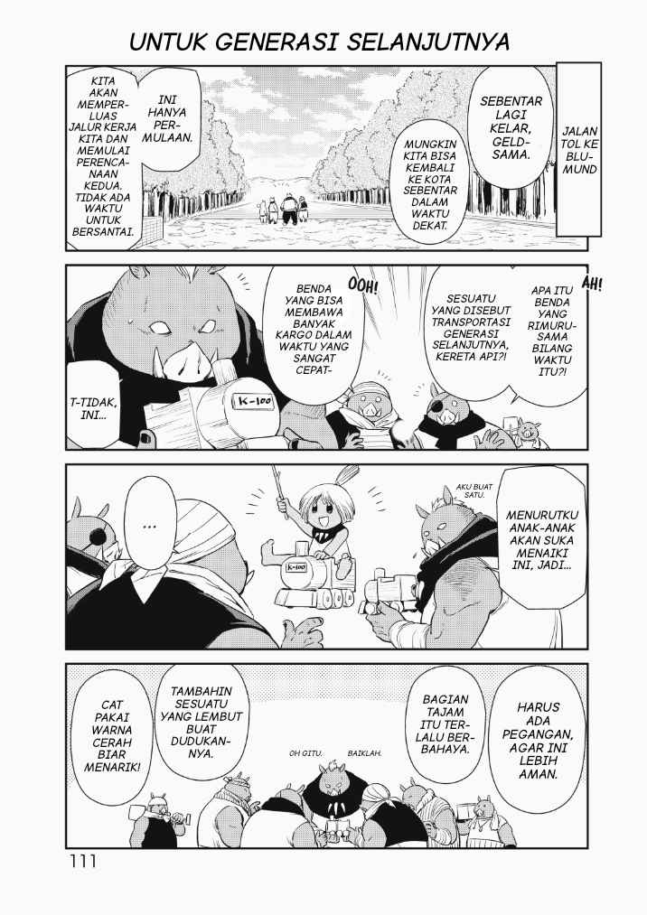 Tensura Nikki Tensei Shitara Slime Datta Ken Chapter 25 Gambar 7