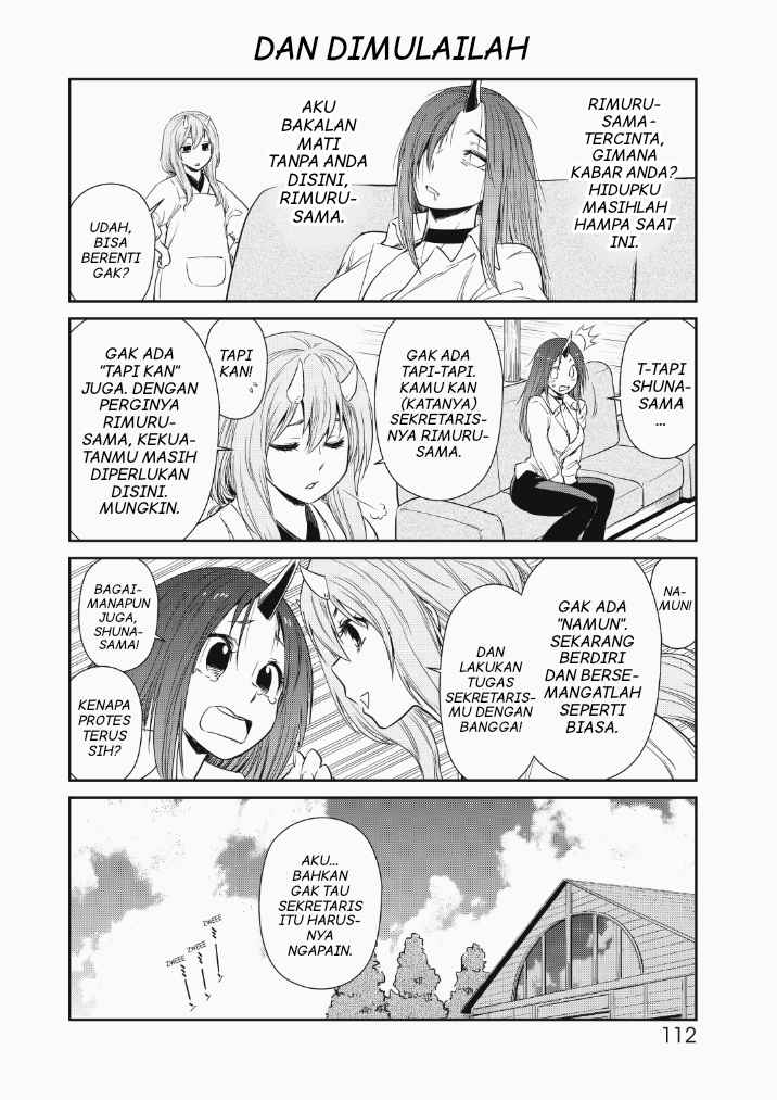 Tensura Nikki Tensei Shitara Slime Datta Ken Chapter 25 Gambar 8
