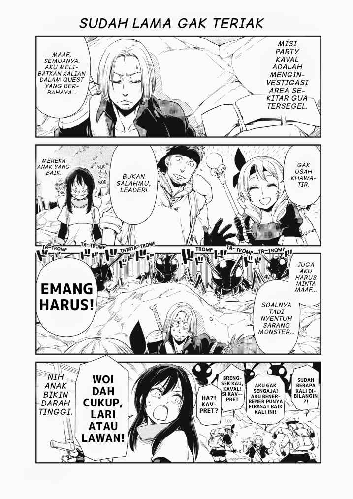 Tensura Nikki Tensei Shitara Slime Datta Ken Chapter 23 Gambar 3