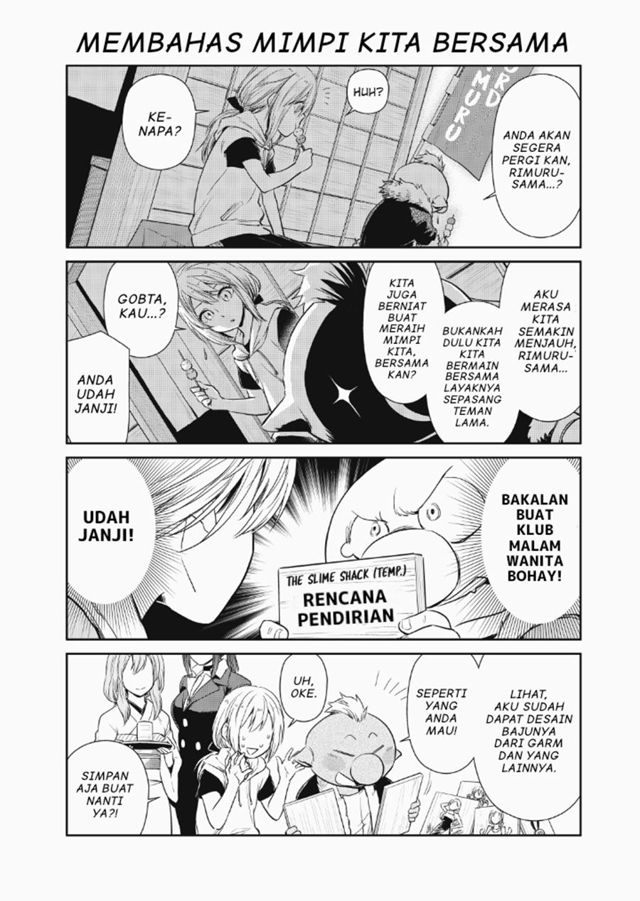 Tensura Nikki Tensei Shitara Slime Datta Ken Chapter 21 Gambar 6