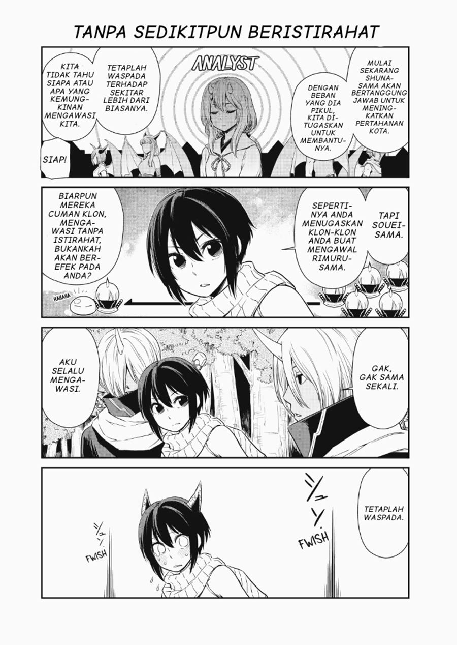 Tensura Nikki Tensei Shitara Slime Datta Ken Chapter 21 Gambar 7