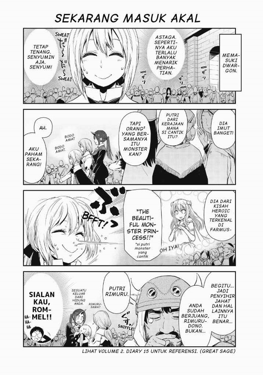 Tensura Nikki Tensei Shitara Slime Datta Ken Chapter 20 Gambar 5