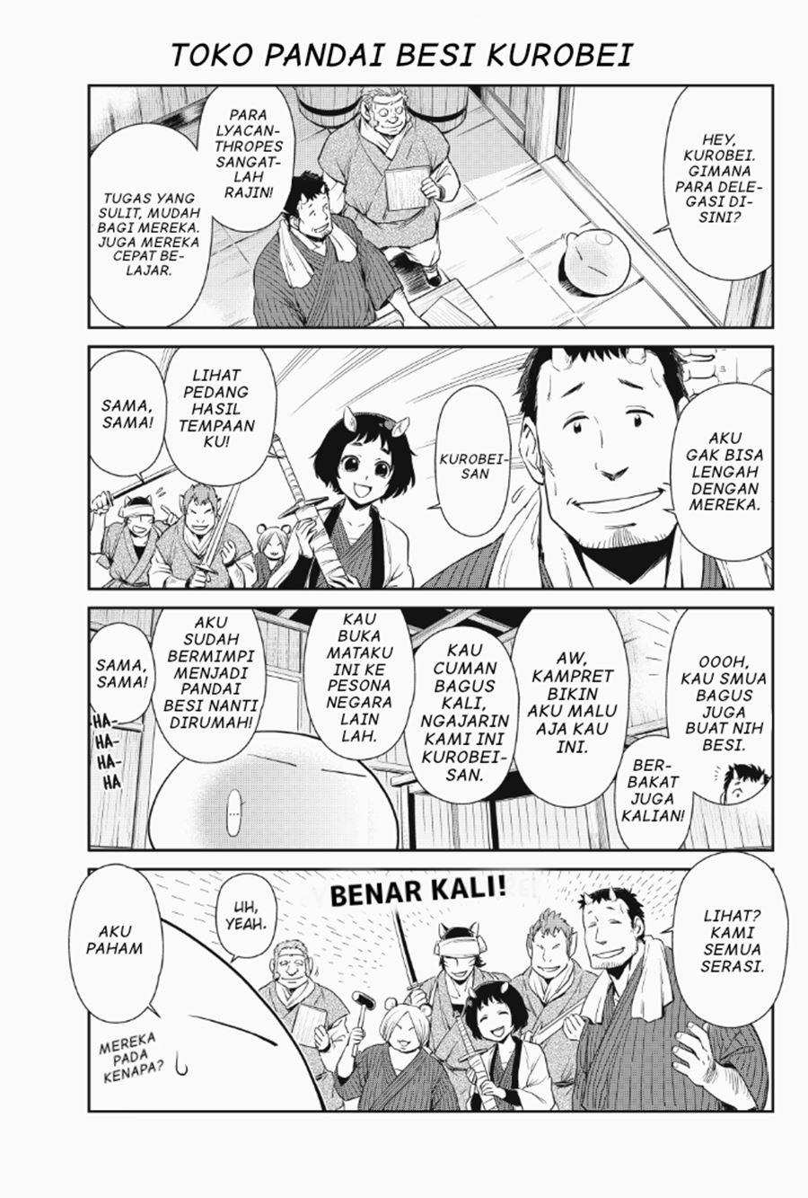 Tensura Nikki Tensei Shitara Slime Datta Ken Chapter 19 Gambar 4