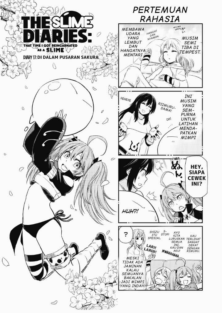 Baca Komik Tensura Nikki Tensei Shitara Slime Datta Ken Chapter 17 Gambar 1