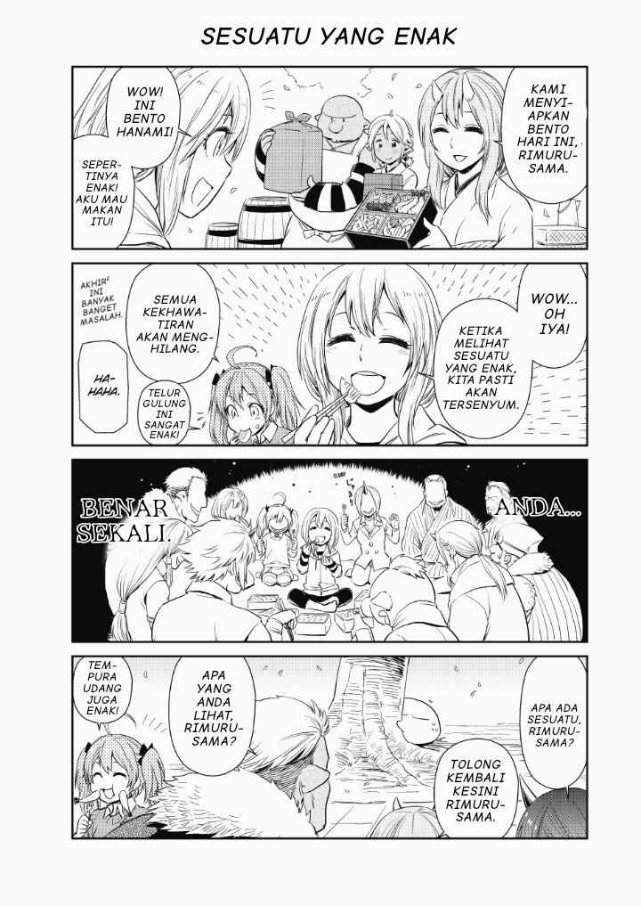 Tensura Nikki Tensei Shitara Slime Datta Ken Chapter 17 Gambar 8