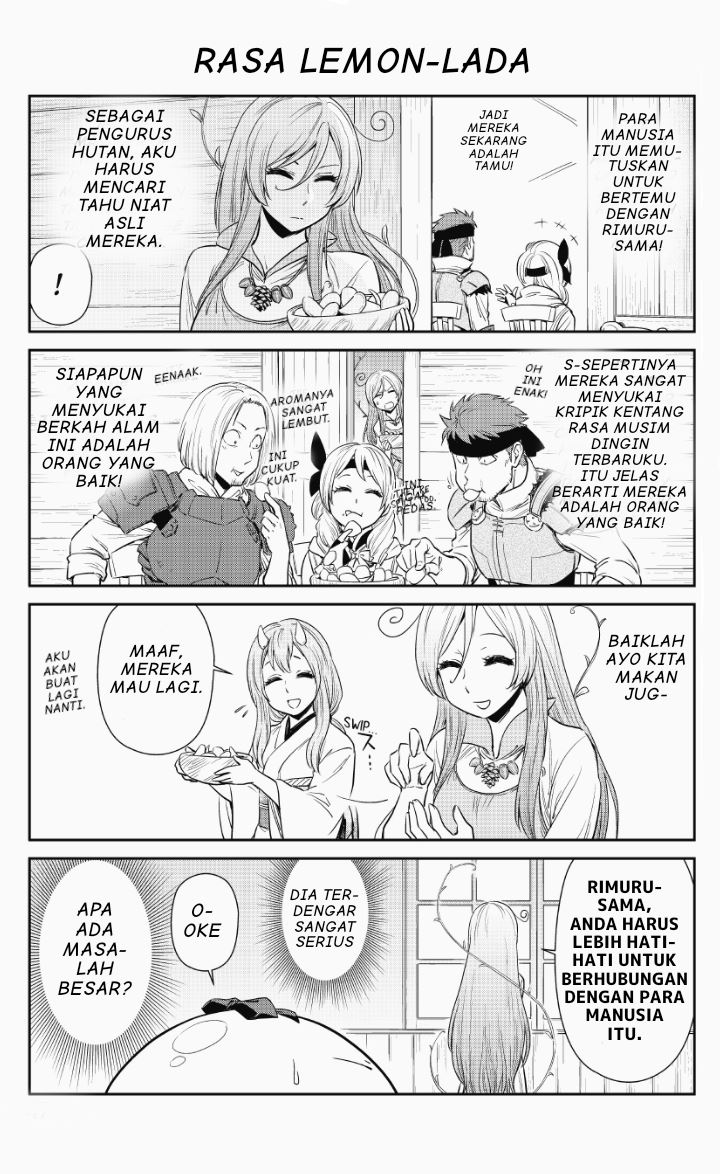 Tensura Nikki Tensei Shitara Slime Datta Ken Chapter 11 Gambar 11