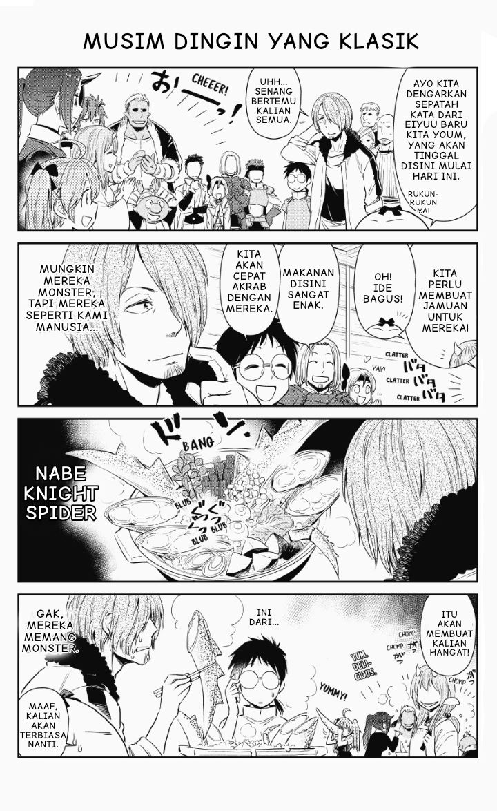 Tensura Nikki Tensei Shitara Slime Datta Ken Chapter 11 Gambar 13