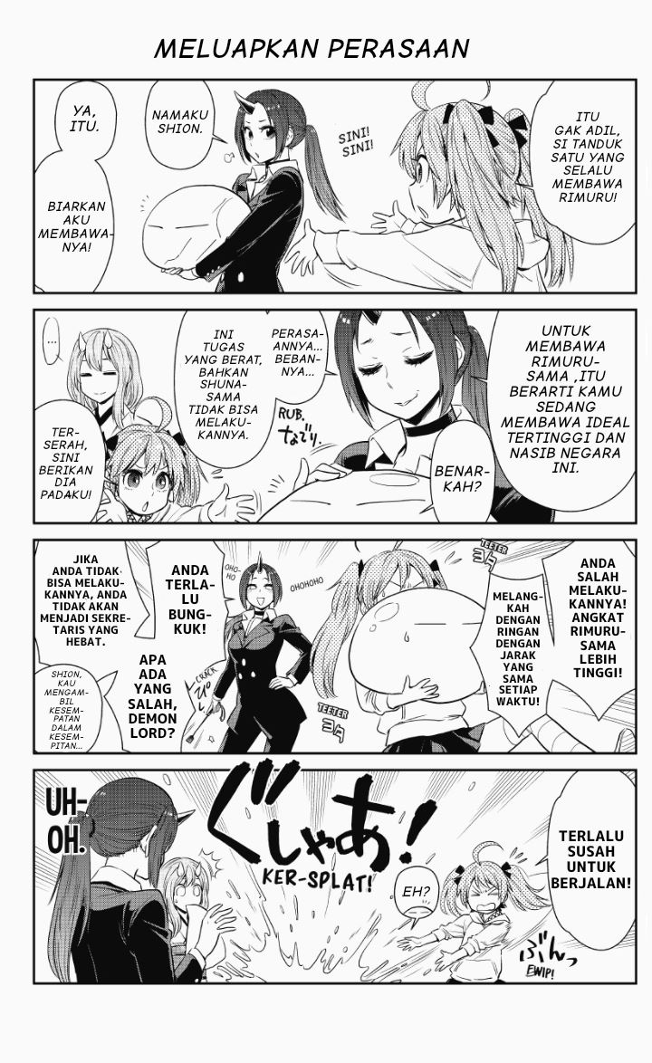 Tensura Nikki Tensei Shitara Slime Datta Ken Chapter 11 Gambar 3