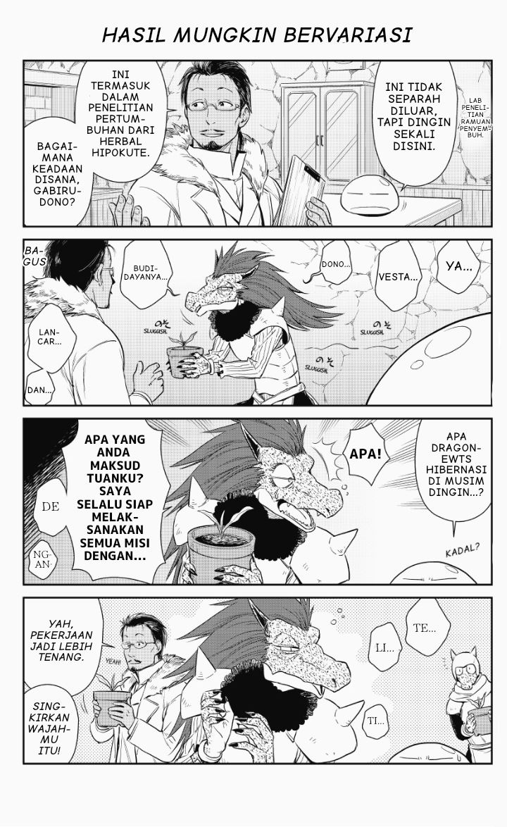 Tensura Nikki Tensei Shitara Slime Datta Ken Chapter 11 Gambar 5