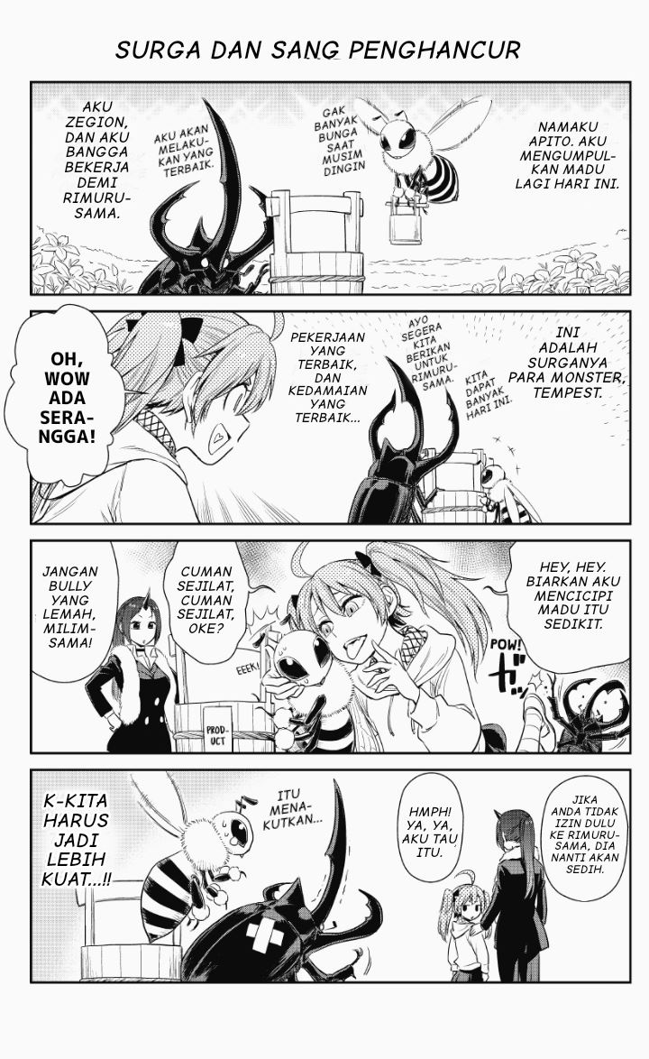 Tensura Nikki Tensei Shitara Slime Datta Ken Chapter 11 Gambar 6