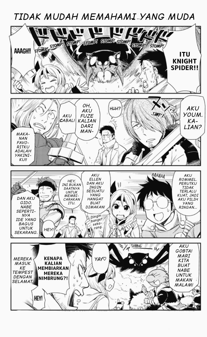Tensura Nikki Tensei Shitara Slime Datta Ken Chapter 11 Gambar 9