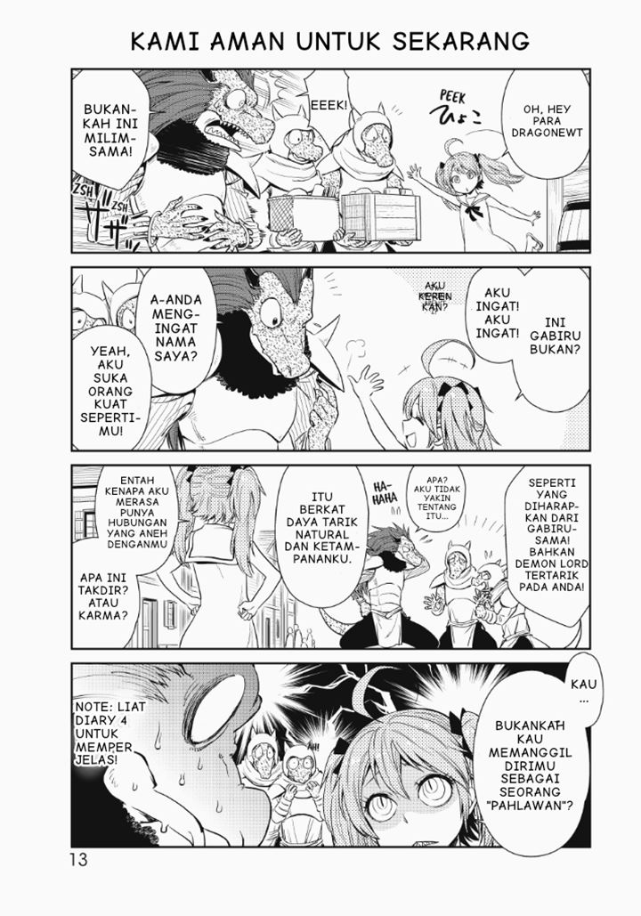 Tensura Nikki Tensei Shitara Slime Datta Ken Chapter 09 Gambar 10