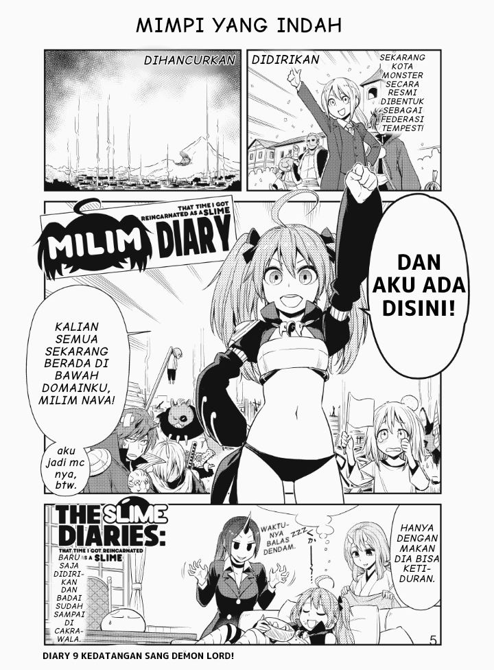 Baca Manga Tensura Nikki Tensei Shitara Slime Datta Ken Chapter 09 Gambar 2