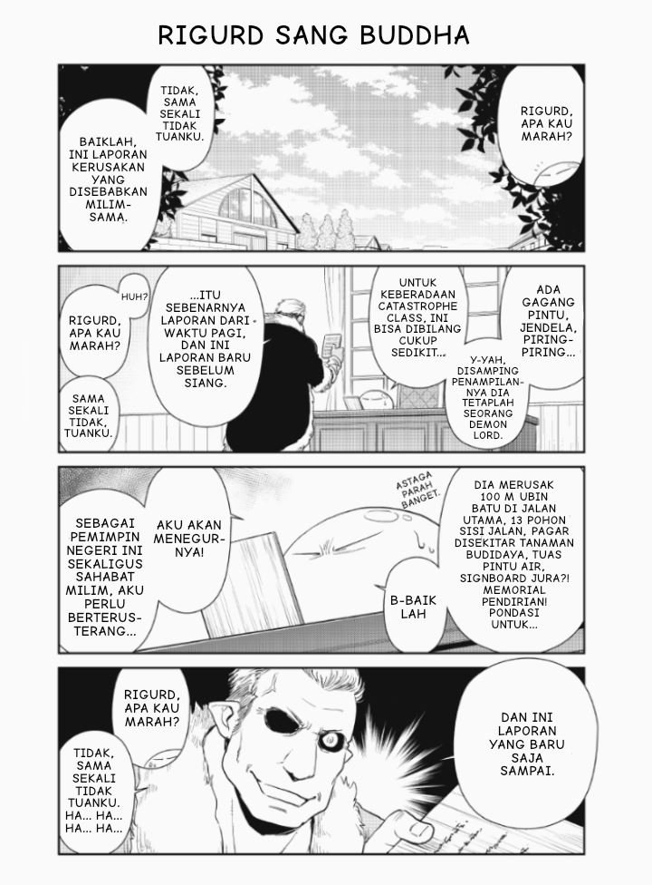 Tensura Nikki Tensei Shitara Slime Datta Ken Chapter 09 Gambar 3