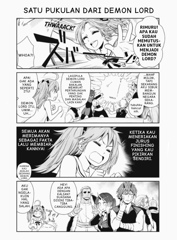 Tensura Nikki Tensei Shitara Slime Datta Ken Chapter 09 Gambar 4