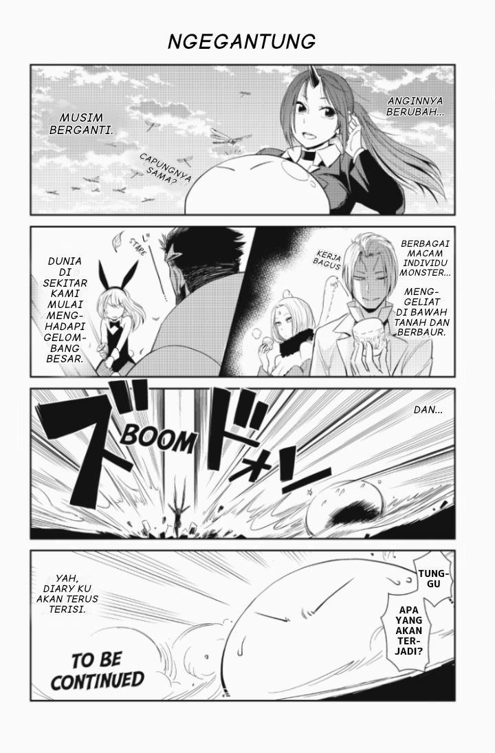 Tensura Nikki Tensei Shitara Slime Datta Ken Chapter 08 Gambar 13