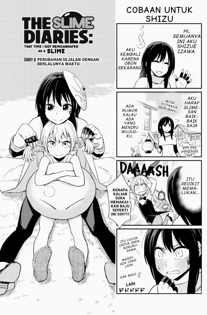 Baca Manga Tensura Nikki Tensei Shitara Slime Datta Ken Chapter 08 Gambar 2