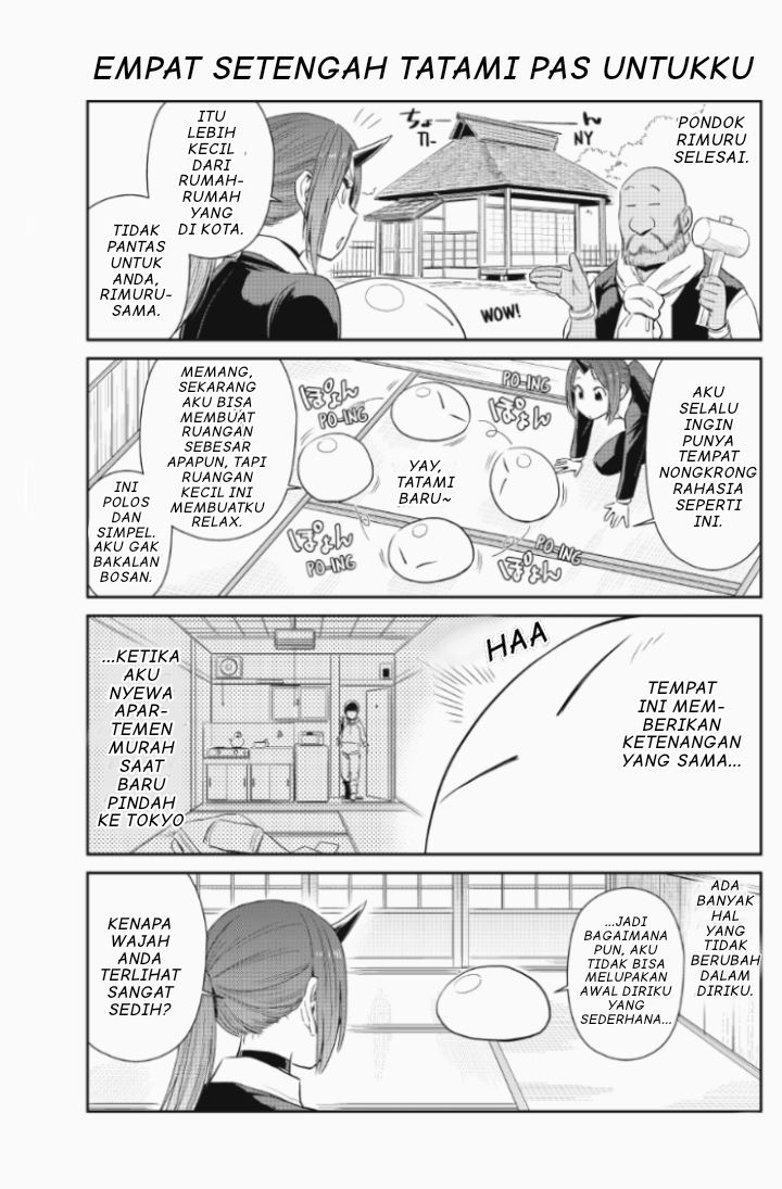 Tensura Nikki Tensei Shitara Slime Datta Ken Chapter 08 Gambar 3
