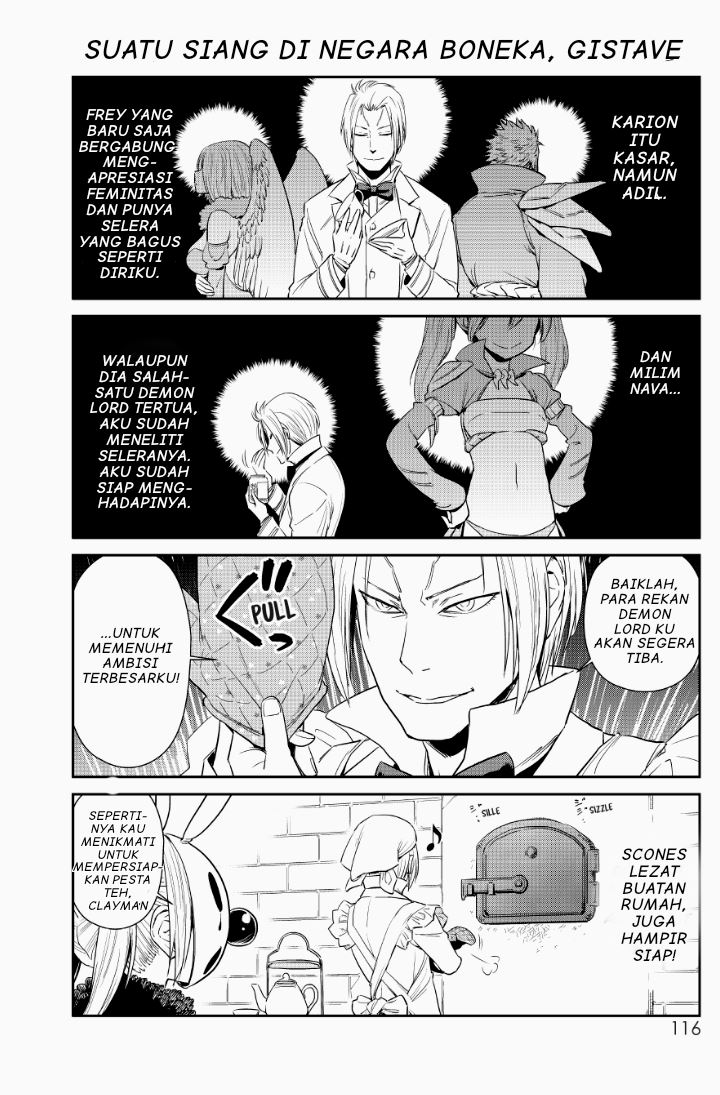 Tensura Nikki Tensei Shitara Slime Datta Ken Chapter 08 Gambar 5
