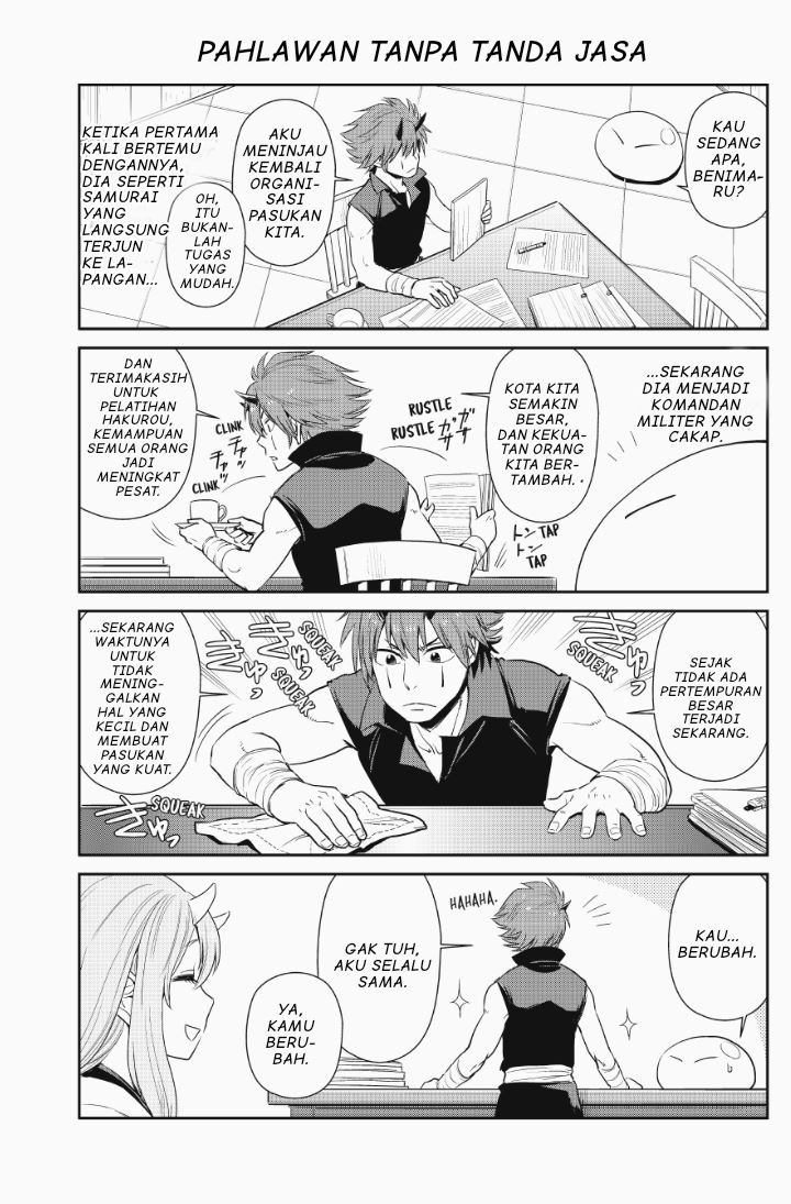Tensura Nikki Tensei Shitara Slime Datta Ken Chapter 08 Gambar 6